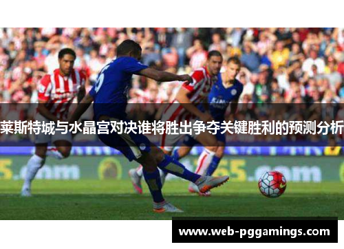 莱斯特城与水晶宫对决谁将胜出争夺关键胜利的预测分析 莱斯特城与水晶宫对决谁将胜出争夺关键胜利的预测分析